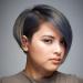 Short haircuts for teenage girls and long hair Hairstyle with three braids