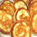 Curdled milk pancakes: recipes