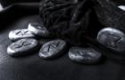 The sequence of the rune ritual