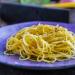 Спагетти с чесноком и острым перцем