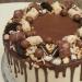 Schritt für Schritt klassisches Rezept für Snickers Cake mit Foto