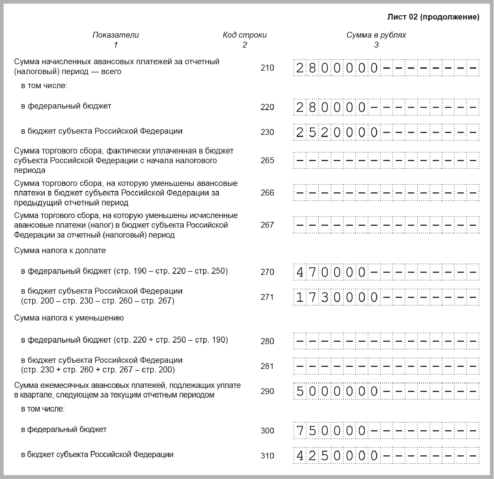 Приложение 5 к листу 02