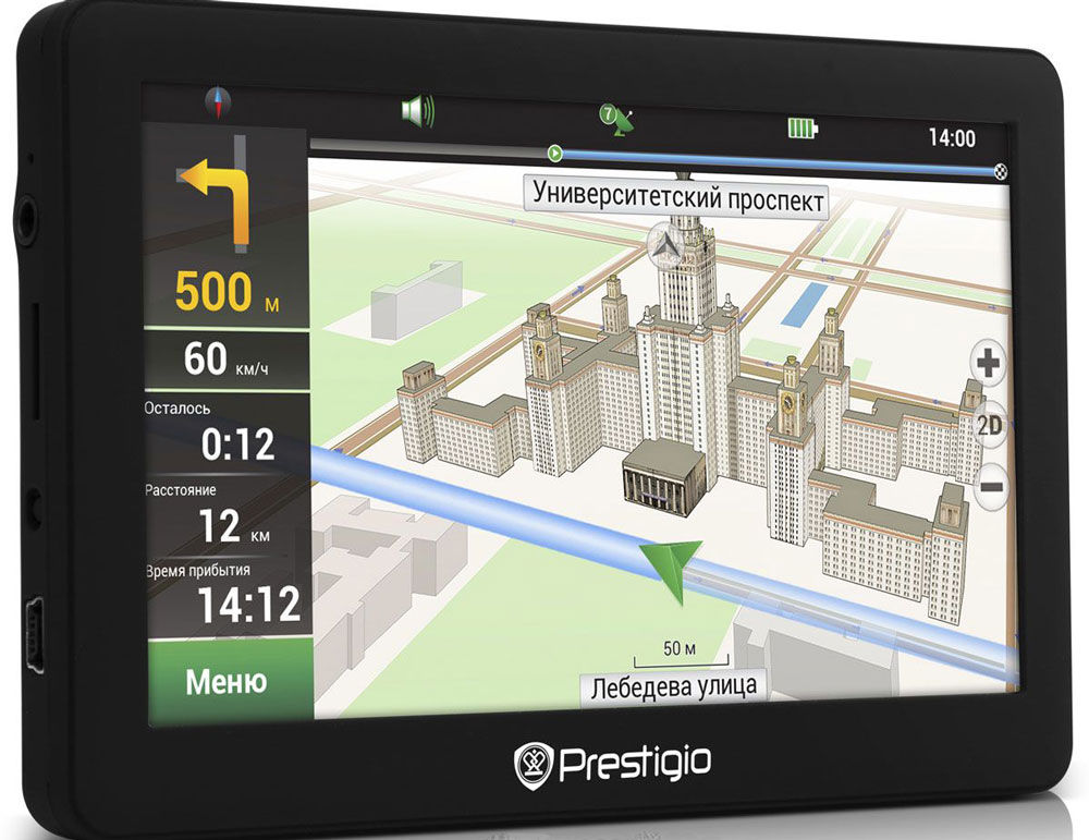 GEOVISION 5056. Навигатор Prestigio. Лучшие навигаторы. Самый хороший навигатор.