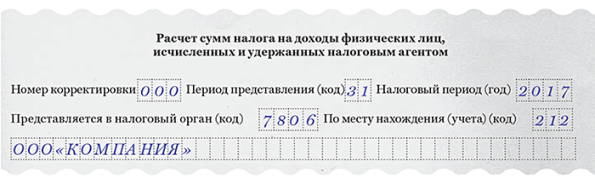 6 ндфл 2 октмо. Код по месту нахождения. 6 НДФЛ титульный лист заполнение. По месту нахождения учета код. Обособленное подразделение картинка.