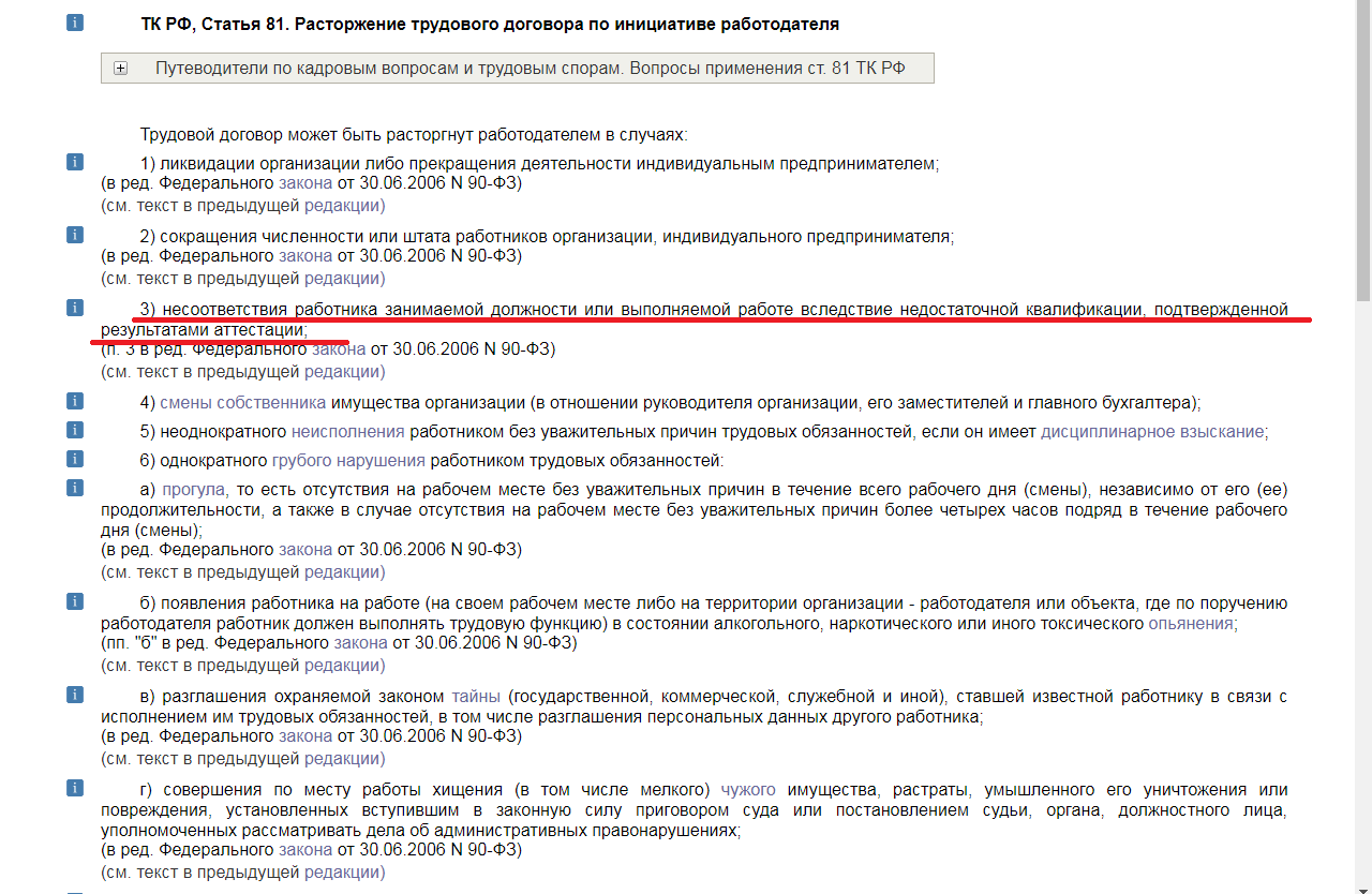 Трудовой кодекс сокращение штата ст 81. Статья 81. Расторжение трудового договора по инициативе работодателя. Ст.81 ТК РФ увольнение по инициативе работодателя. П2 ч 1 ст 81 ТК РФ увольнение. ТК ликвидация предприятия статья 81.